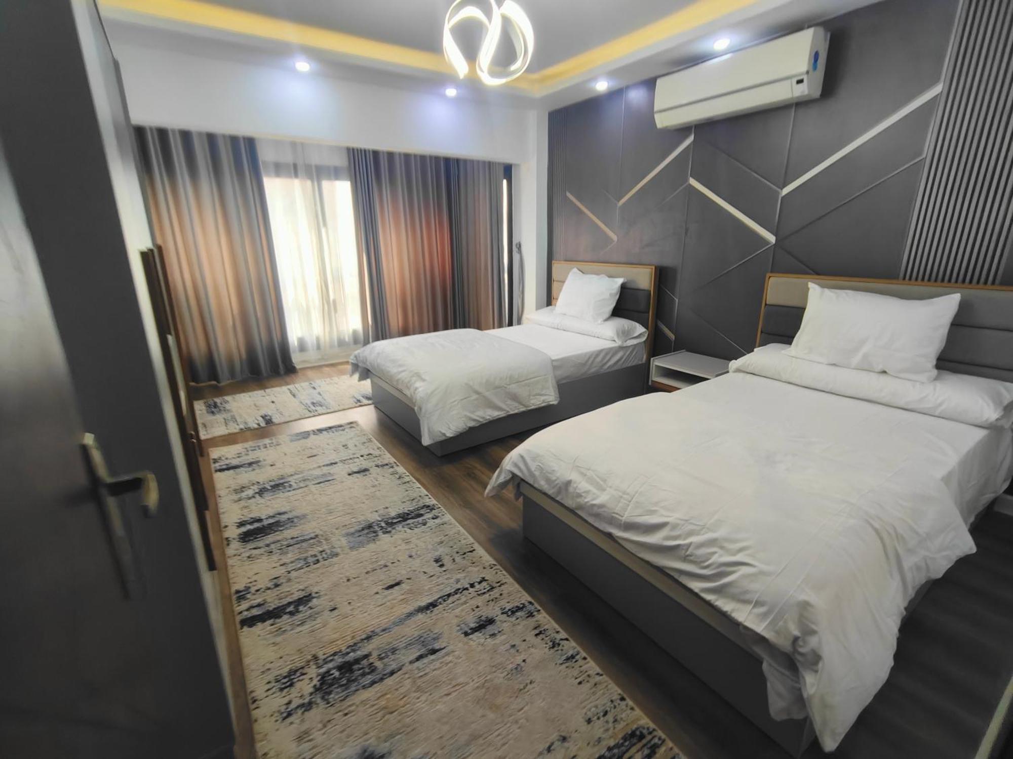 مفروشة علي النيل Apartment *