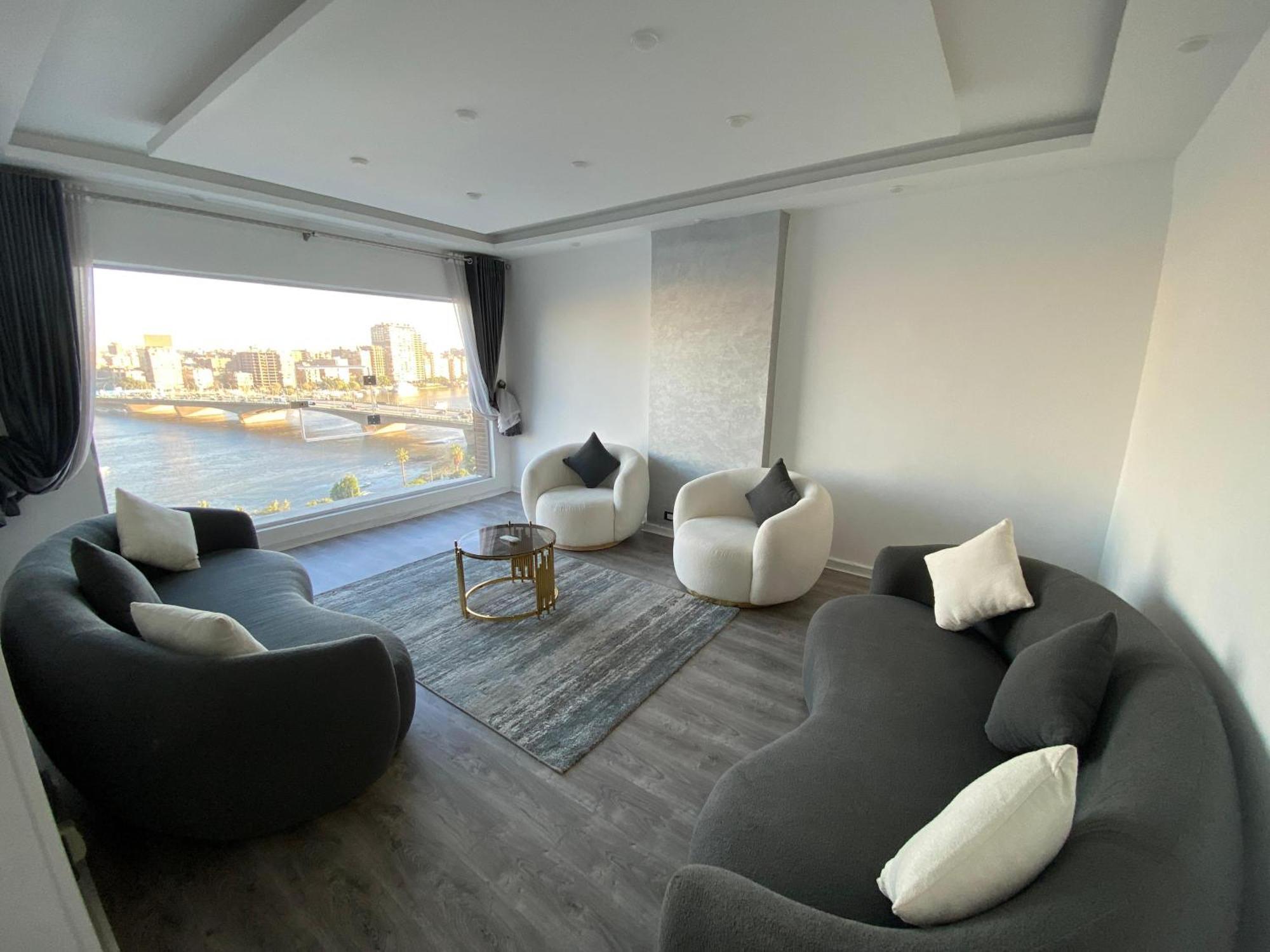 مفروشة علي النيل Apartment Cairo